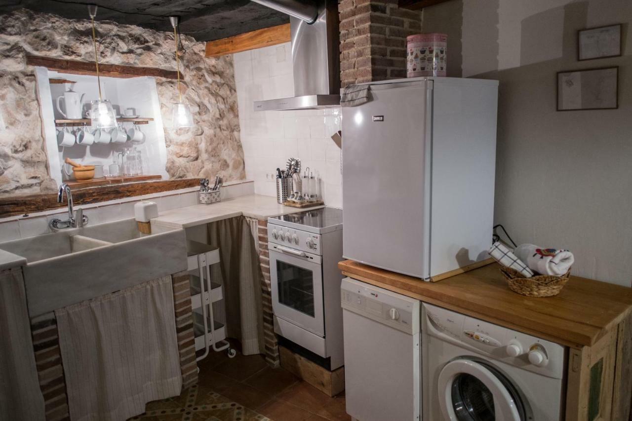 Casa La Nuri Vendégház Utande Kültér fotó