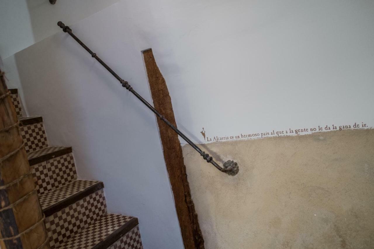 Casa La Nuri Vendégház Utande Kültér fotó
